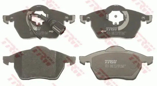 Brake pads gdb1403 trw - brake,