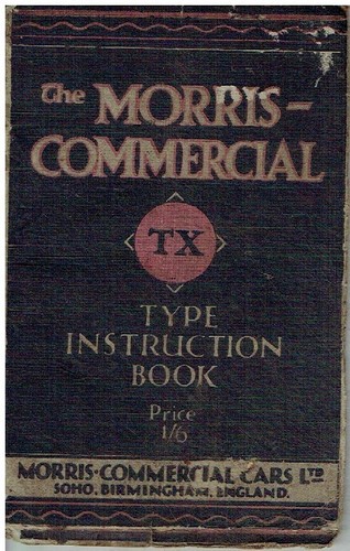 Morris commercial type - morris,