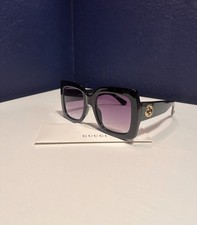 Gucci GG0083S Black Oversized