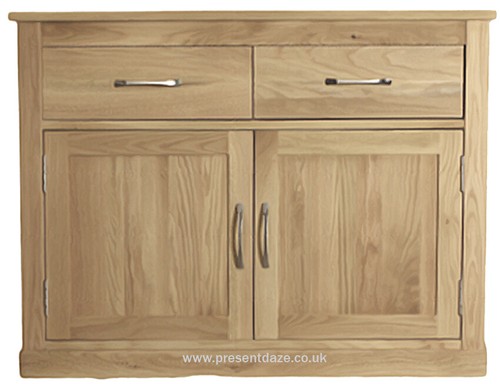 Solid oak bookcase sideboard - bookcase,