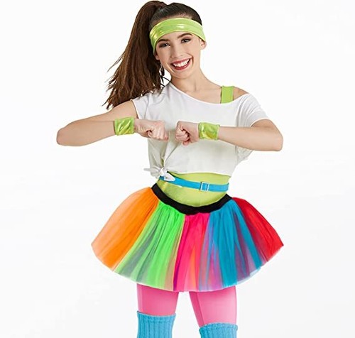 Retro 80s rainbow - retro,