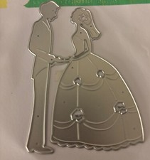 Metal Die Cutters-- Wedding Couple