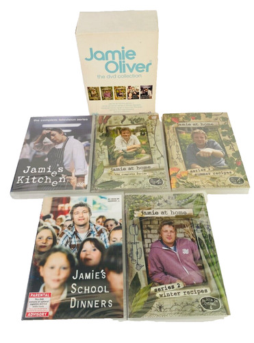 Jamie oliver dvd collection - dvd,