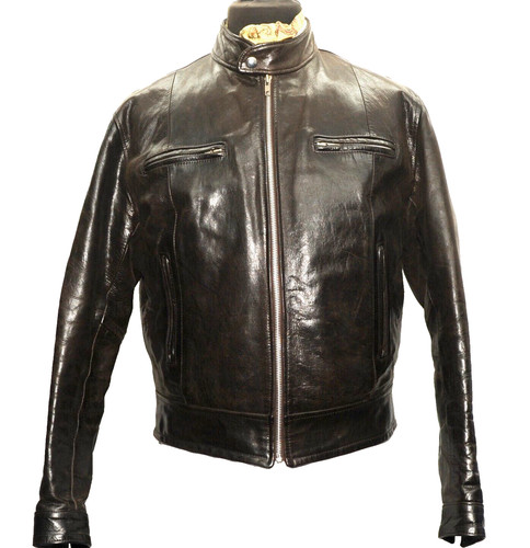 Superb emporio armani leather - emporio,