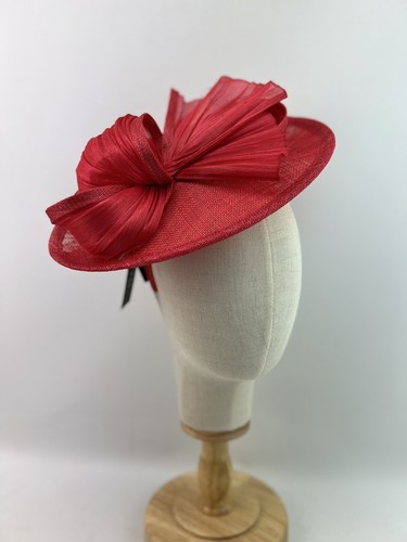 John lewis red fascinator - john,