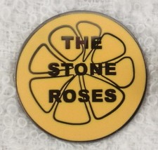 The Stone Roses 'Lemon' enamel
