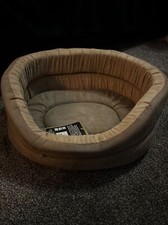 Luxury Faux Suede Pet Dog Bed