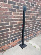 Steel Access Post Bollard 120cm with Keypad mount