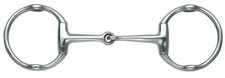 Shires Cheltenham Gag Horse Bit | Stainless Steel | 4 Sizes