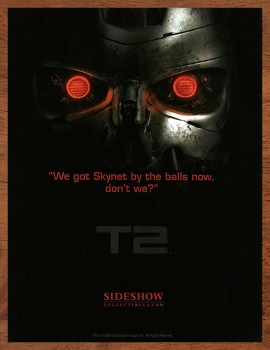 2004 sideshow collectibles - sideshow, t2