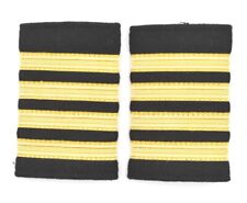 Epaulette Merchant Marine Epaulette Captain Gold Epaulette 4 Bars R2545