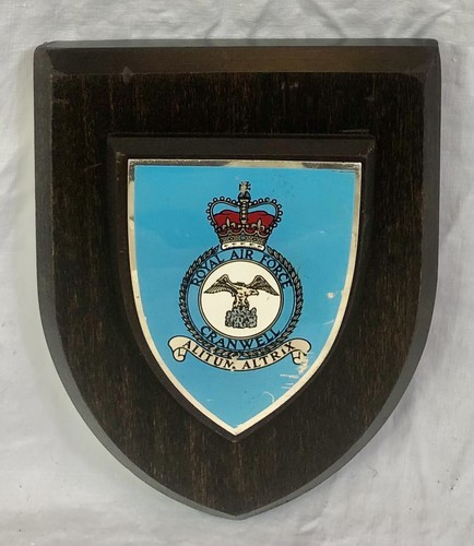 Raf cranwell wall plaque - raf,