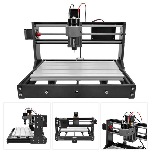 Axis desktop cnc router - 3,