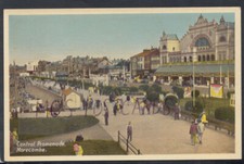Lancashire Postcard - Central Promenade, Morecambe    T5634