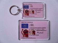 ANIMAL MUPPET Keyring or