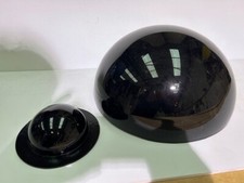 Black  PERSPEX ACRYLIC PLASTIC DOME  HEMISPHERES 50mm-700mm DIAMETERS