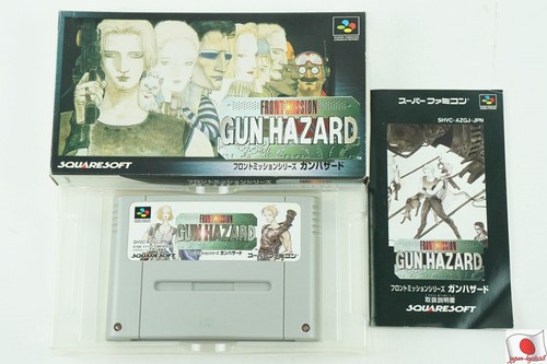 Front mission gun hazard - mission,