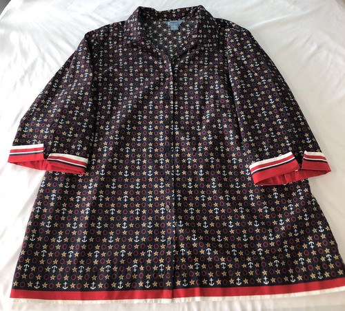 Koret woman nautical shirt top - shirt,
