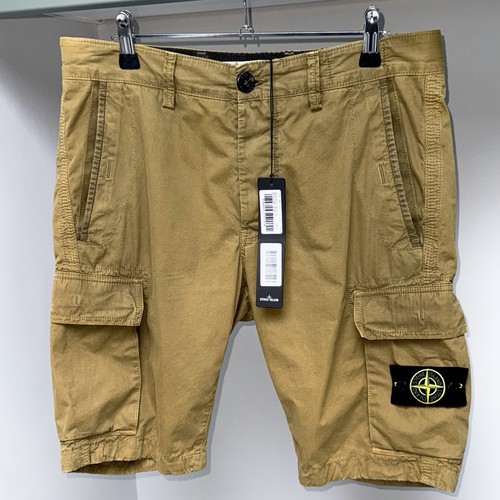 Stone island cargo shorts men - cargo,