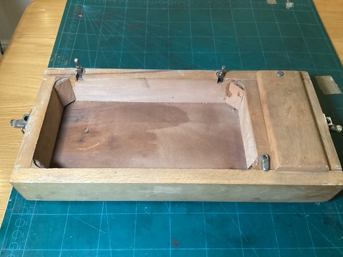 Vintage sewing machine - , base