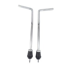 2x Bass Drum Legs Professional