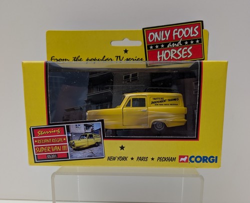 Corgi only fools and horses - and,