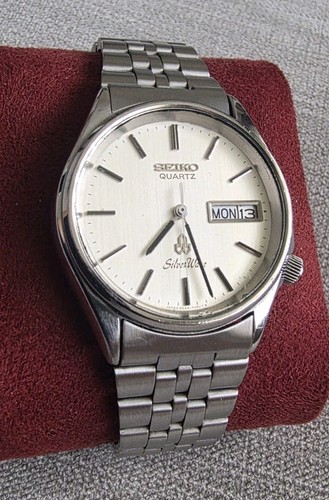 Vintage seiko quartz 8229 - seiko, 7080