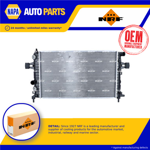 Radiator fits vauxhall astra - fits, h