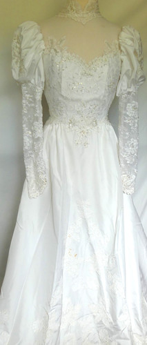 Vintage 1984 wedding - vintage,