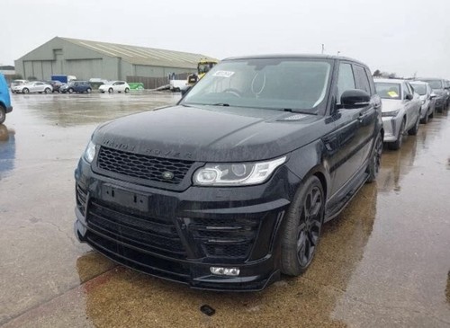 Range rover sport - range, front