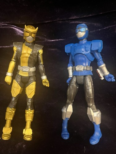 Power rangers toy figures - rangers,