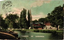 Thorpe Near Norwich Postcard -