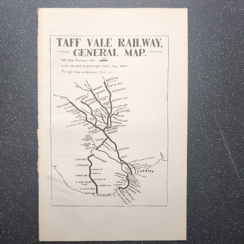 Original 1919 map taff - 1919,