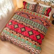 Boho Bedding Set Duvet Cover