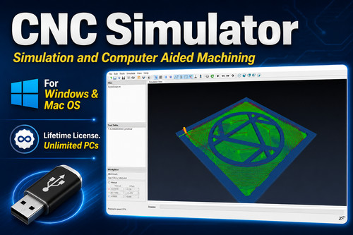 Cnc simulator software for - cnc,