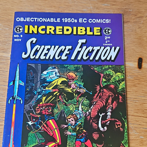 Comics incredible science - comics,