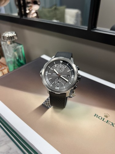 Iwc aquatimer shark edition - aquatimer,