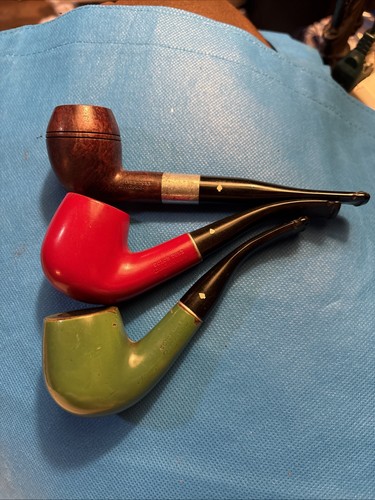 Vtg grabow pipe lot rare - dr,