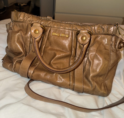 Miu vitello - vitello, leather