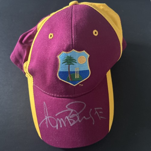 Curtly ambrose signed cricket - ambrose,