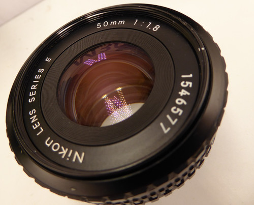 Nikon 50mm s series e - nikon,