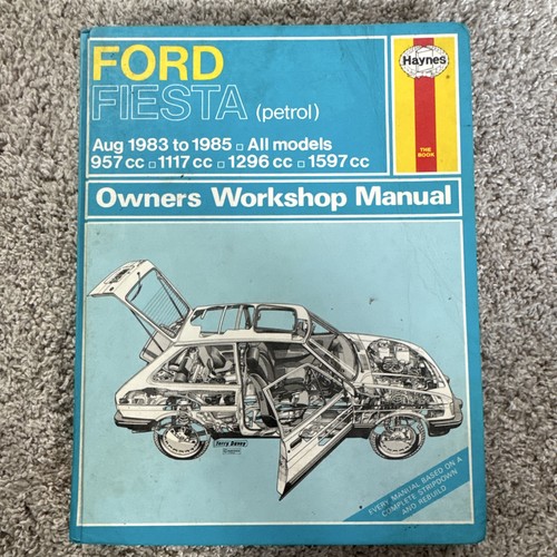 Ford fiesta mk1 haynes owners - fiesta,