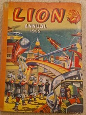 Lion Annual 1955 Hardback Book