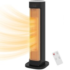 HOMCOM Ceramic Electric