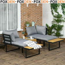 3 Piece Patio Furniture Set