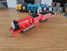 2009 James & Tender from Trackmaster Tomy Thomas & Friends Tank Engine