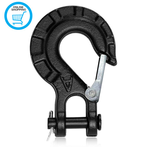 Steel lifting hooks heavy - steel,