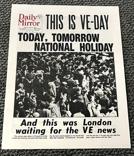 Newspaper reproduction daily - reproduction,