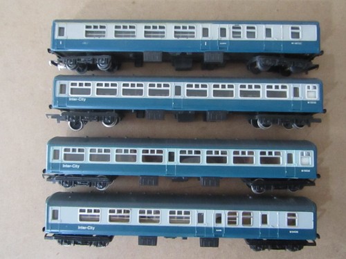 Mixed hornby inter city - hornby,