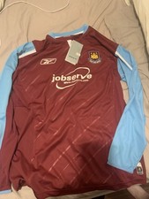 West Ham Home Shirt 05/07 long